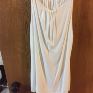 Silky sleeveless cabi top.